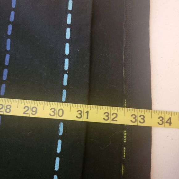 1928 for Disney Mens Size 2XL Multicolor Striped Cotton Y2K Polo - Picture 8 of 8